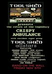 Graham Massey's Toolshed - Live - 5th November 1999 - Band On The Wall - Manchester