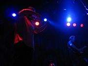 Toolshed Duo (Graham Massey and Graham Clarke) - Live - 4th December 2006 - Gong Unconventional Gathering, Amsterdam