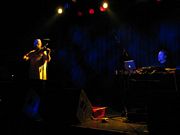Toolshed Duo (Graham Massey and Graham Clarke) - Live - 4th December 2006 - Gong Unconventional Gathering, Amsterdam