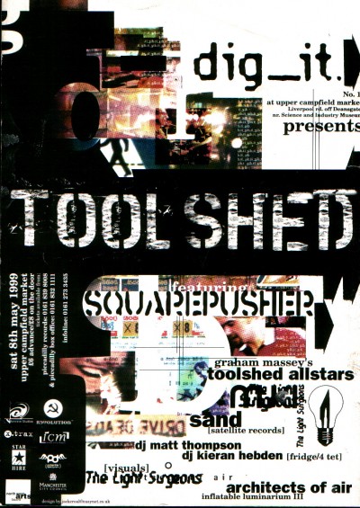 Toolshed Allstars (Live) - Upper Campfield Market, Manchester, England (feat. Squarepusher, Sand and Matt Thompson)