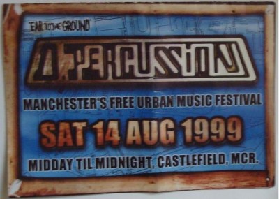 Toolshed (Live) - D:Percussion Festival, Castlefield Arena, Manchester, England