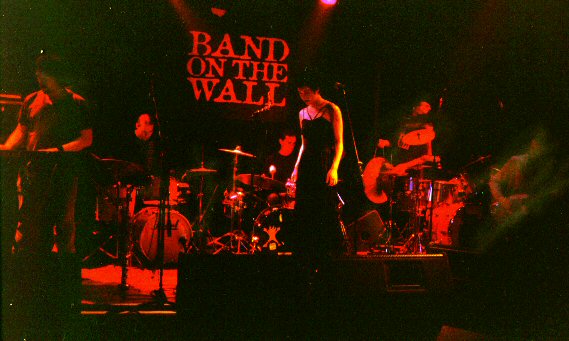 Toolshed (Live) - Band On The Wall, Manchester, England (with Billy Mahonie and Homelife) 