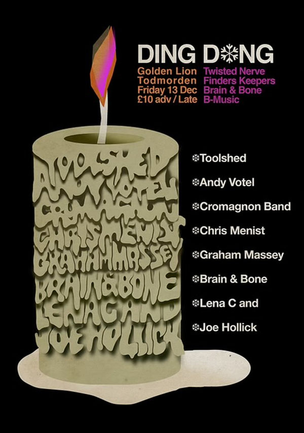 Fri:13:December:2024 - Toolshed (Live) - Ding Dong - Golden Lion - Todmorden - Yorkshire - England