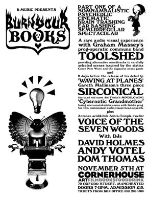 Toolshed - B-Music 2005 - flyer