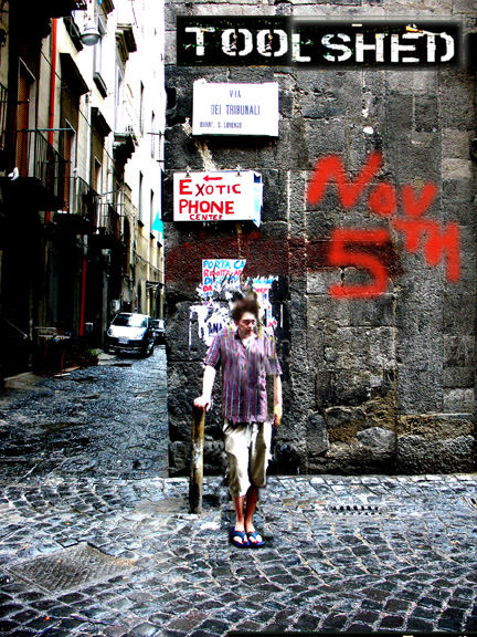 Toolshed - B-Music 2005 - flyer