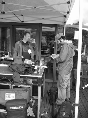 Graham Massey at D:Percussion 2005