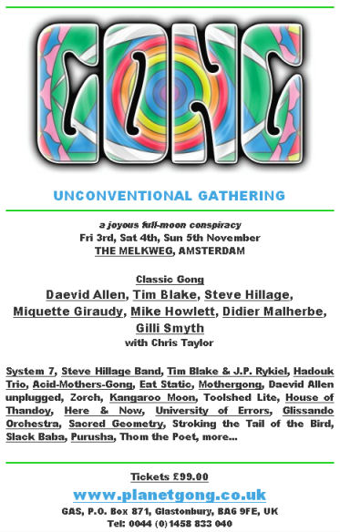 Gong Unconventional Gathering