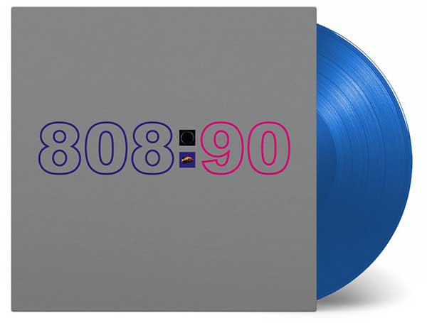 808 State - 90 Deluxe Edition - Music On Vinyl - Blue Vinyl - NL 2xLP - Front