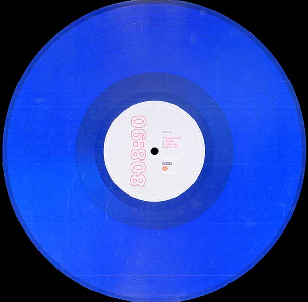 808 State - 90 Deluxe Edition - Music On Vinyl - Blue Vinyl - NL 2xLP - Side 1
