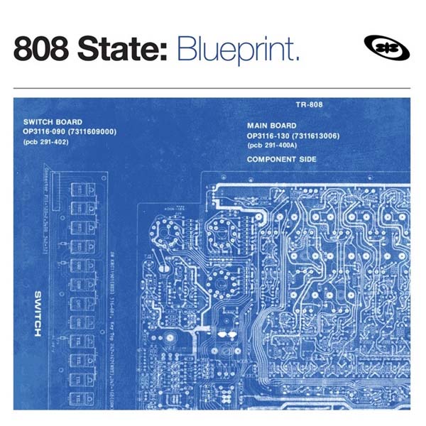 808 State Blueprint UK CD sleeve