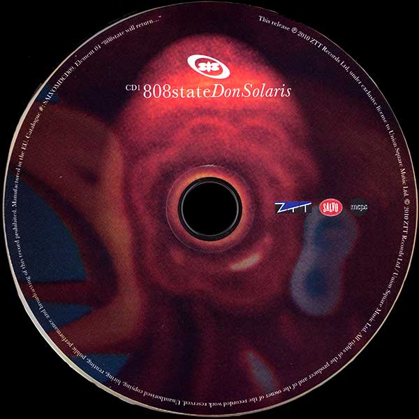 808 State - Don Solaris Element Edition