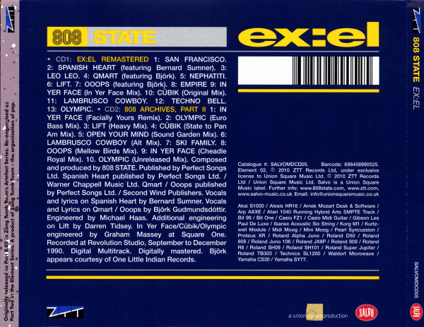 808 State - ex:el Deluxe Edition - Element 02