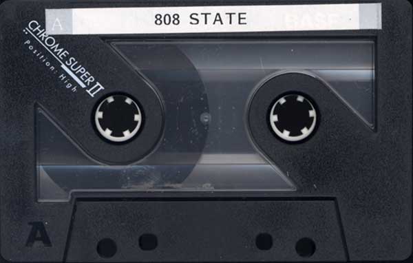808 State - Gorgeous Disco Disc - UK Promo Cassette - Cassette - Front