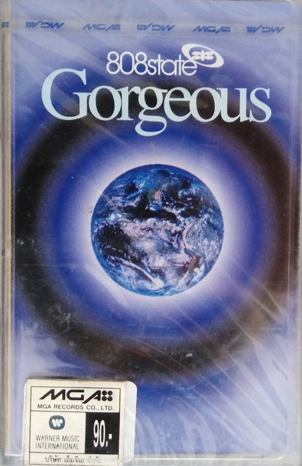 808 State - Gorgeous - Thailand Cassette - Front (Sealed)