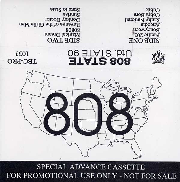 808 State - Utd. State 90