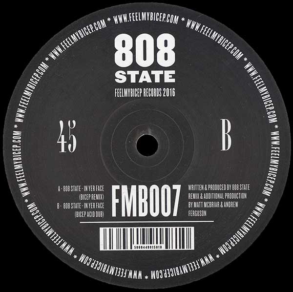 808 State - In Yer Face (Bicep Remixes)