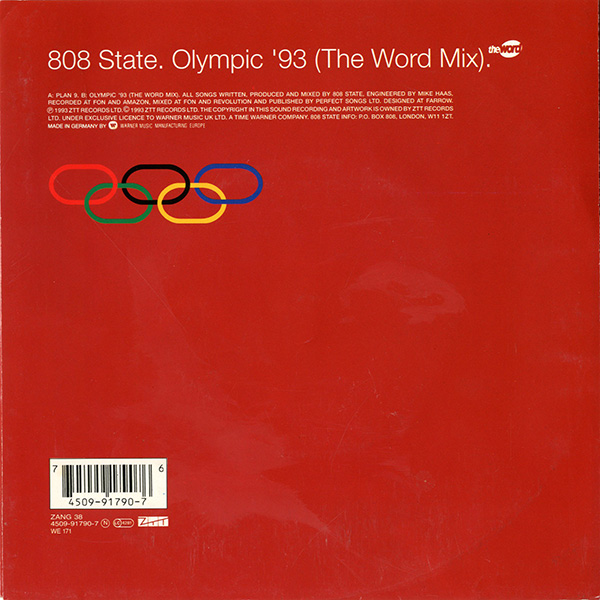 808 State - Plan 9