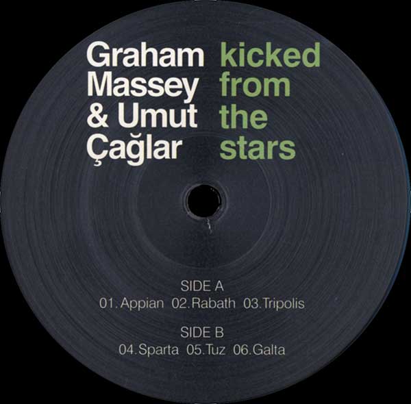Graham Massey & Umut Çağlar - Kicked From The Stars - Side A
