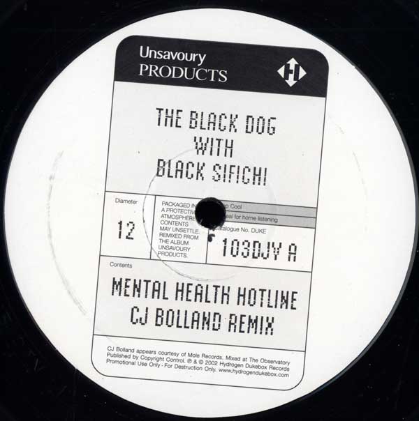 The Black Dog & Black Sifichi - Let's Talk Music (808 State Remix)