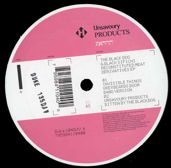 The Black Dog & Black Sifichi - Let's Talk Music (808 State Remix)