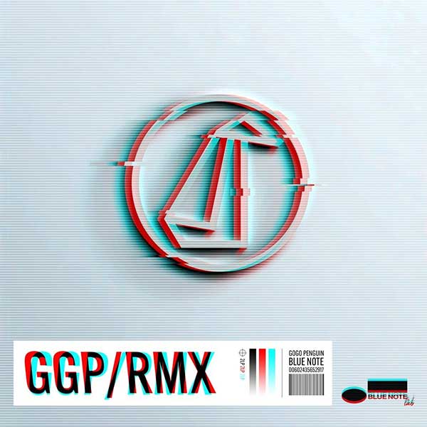 GoGo Penguin / GGP - RMX - UK - 2LP - Front
