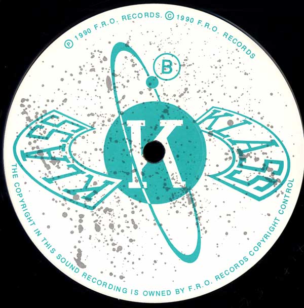 K-Klass - The Wildlife E.P. - UK 12 " Single - Side B