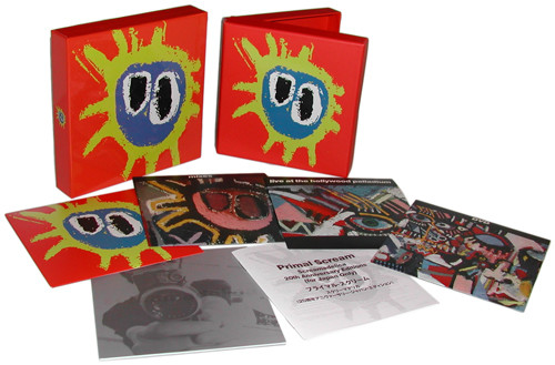 Primal Scream - Screamadelica - 20th Anniversary Boxset - Japanese Boxset