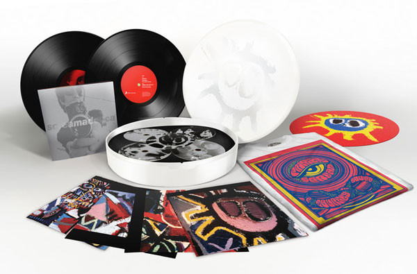 Primal Scream - Screamadelica - 20th Anniversary Boxset (Limited White Tin) - UK Boxset