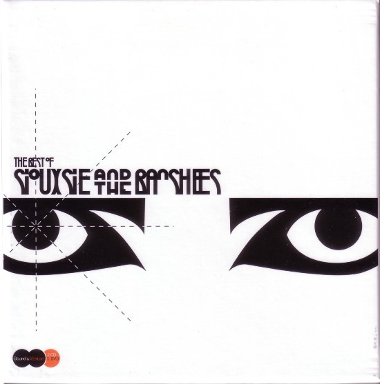 The Best Of Siouxsie And The Banshees - Reissued Boxset - UK 2xCD / DVD - Front