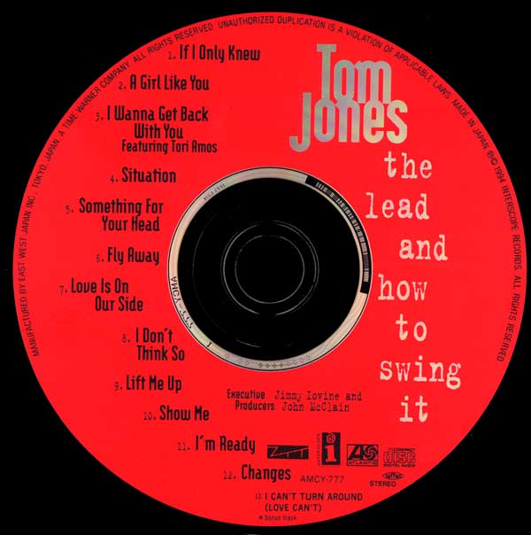 Tom Jones - If I Only Knew 