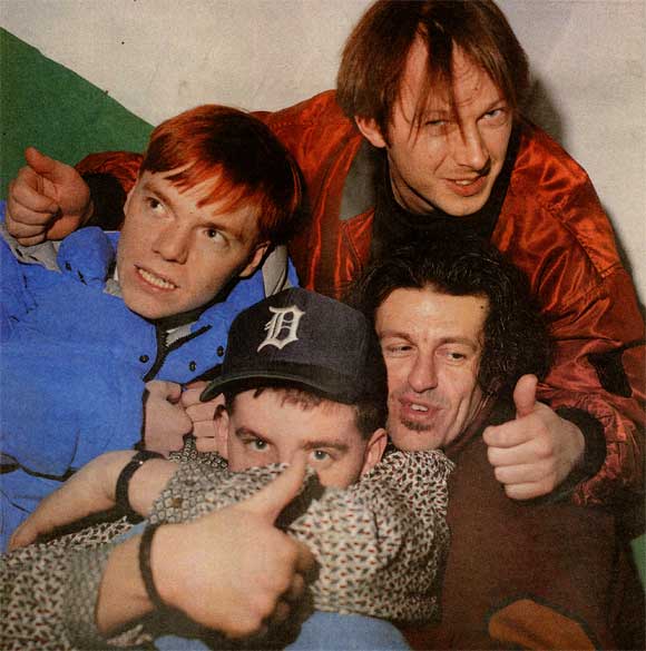 808 State Article: Drumming It In