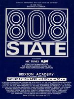 808 State / N-Joi, Brixton Academy, London, 1991
